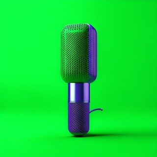 Microphone visual #9491