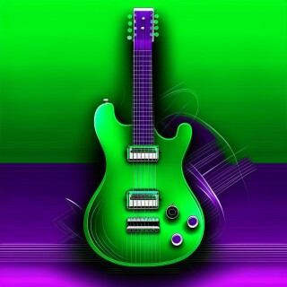 Guitar visual #9610