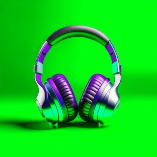 Headphones visual #9591