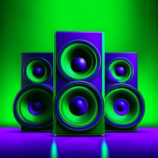 Speakers visual #9581