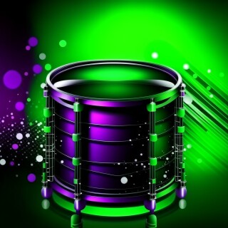 Drum visual #9544