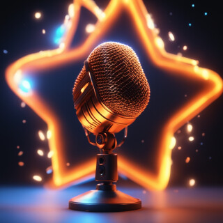 Microphone visual #9490