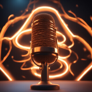 Microphone visual #9489