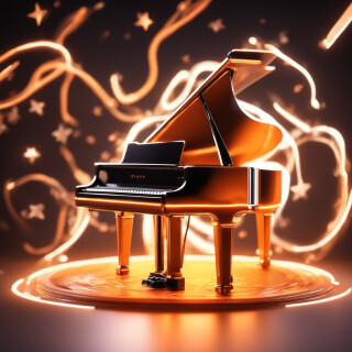 Piano visual #9617
