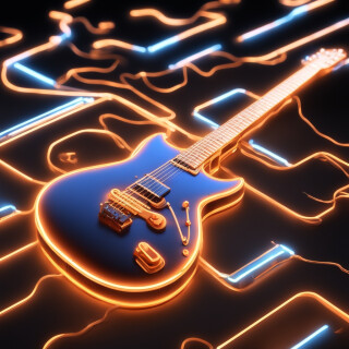 Guitar visual #9609