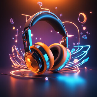 Headphones visual #9590