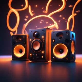 Speakers visual #9579