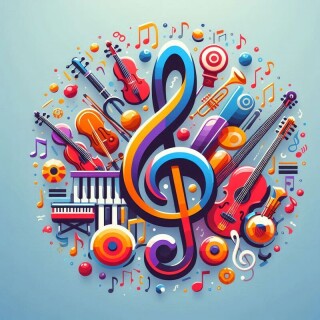 Music note visual #9504