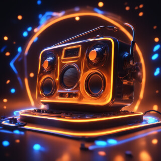 Radio visual #9552
