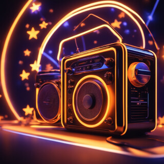 Radio visual #9551