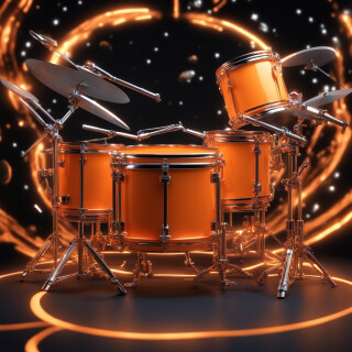 Drum visual #9543