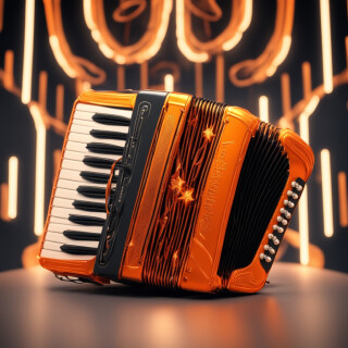 Accordion visual #9536