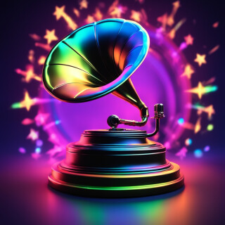 Gramophone visual #9627