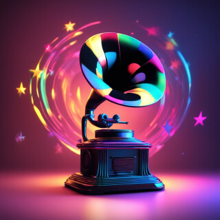 Gramophone visual #9626