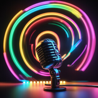 Microphone visual #9488