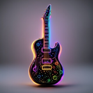 Guitar visual #9607