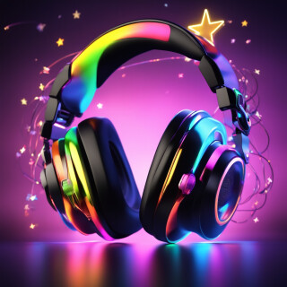 Headphones visual #9589