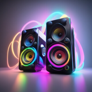 Speakers visual #9580