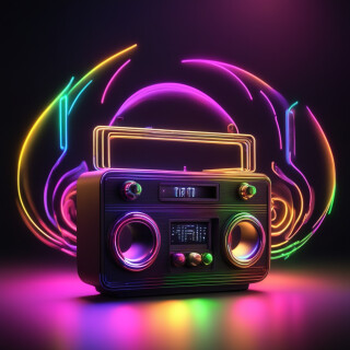Radio visual #9550