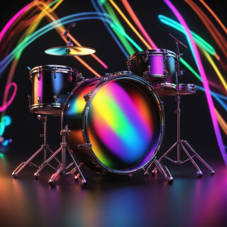 Drum visual #9542