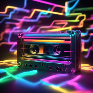 Tape recorder visual #9520