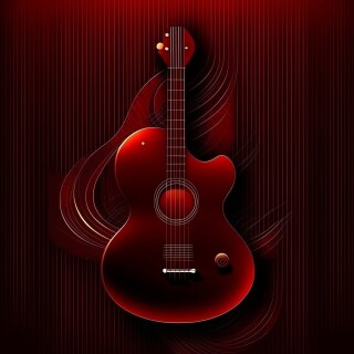 Guitar visual #9899