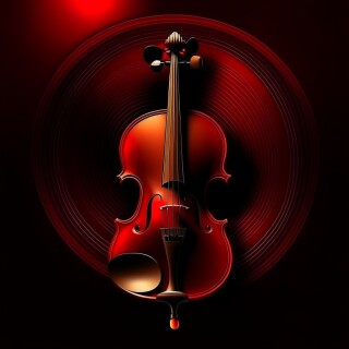 Violin visual #9877