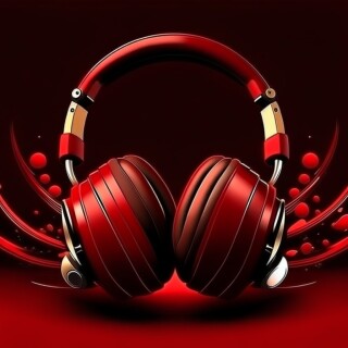 Headphones visual #9859