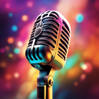 Microphone visual #9934