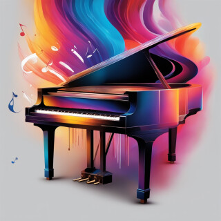Piano visual #9762