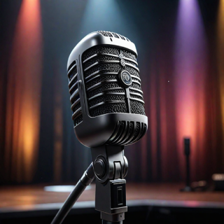 Microphone visual #9933