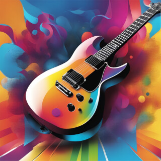 Guitar visual #9898