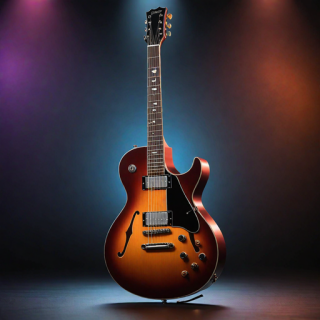 Guitar visual #9897
