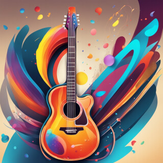 Guitar visual #9896