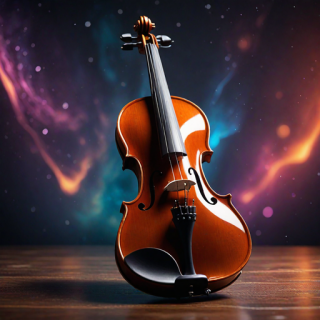 Violin visual #9875