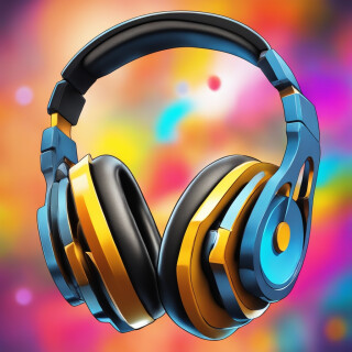 Headphones visual #9858