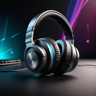 Headphones visual #9857