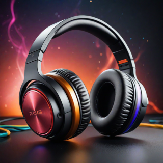 Headphones visual #9856