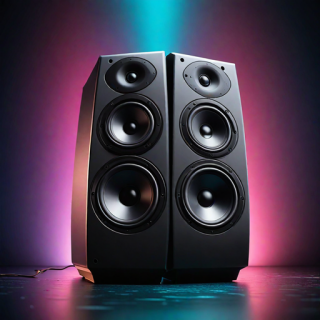 Speakers visual #9837