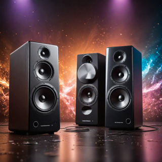 Speakers visual #9835