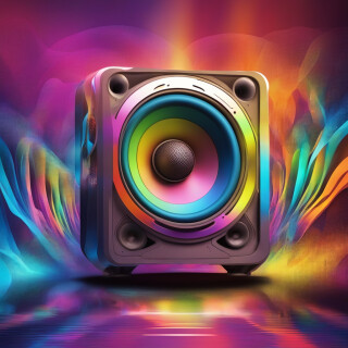 Speakers visual #9836