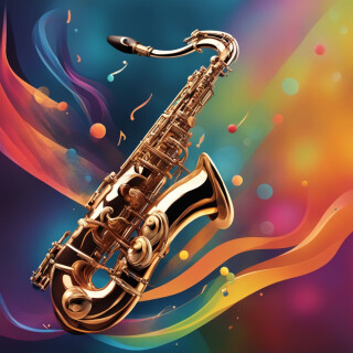 Saxophone visual #9820