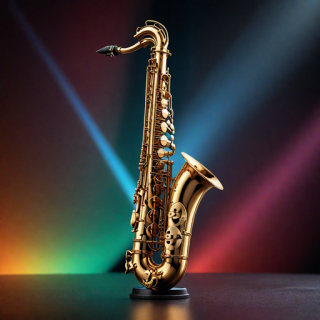 Saxophone visual #9819