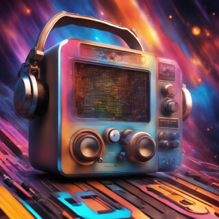 Radio visual #9806
