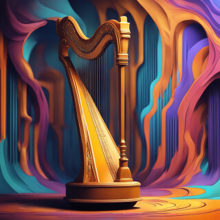 Harp visual #9800