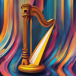 Harp visual #9799