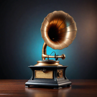 Gramophone visual #9733