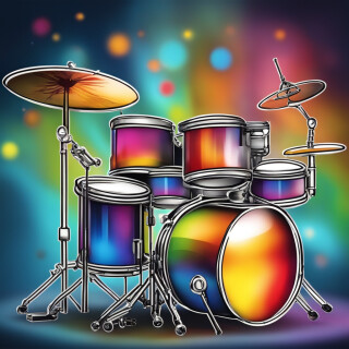 Drum visual #9791
