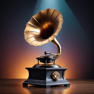 Gramophone visual #9732
