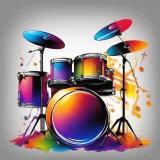 Drum visual #9790